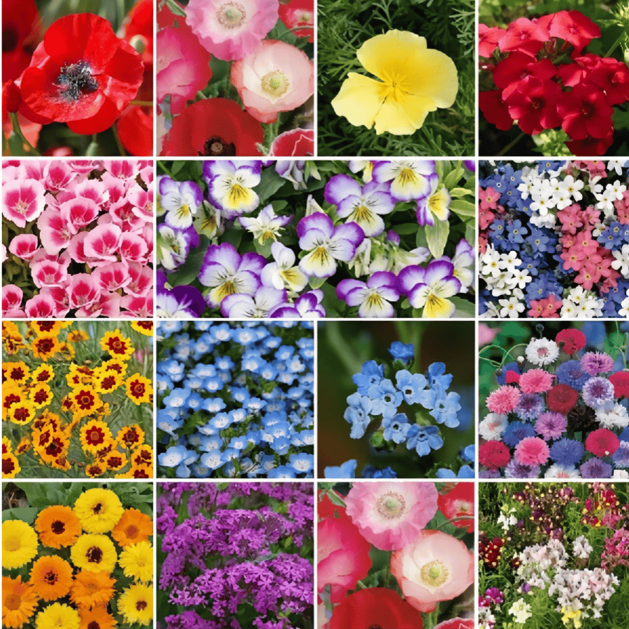 mixed flower seeds for pots Mixed Flower Seeds up to 50%