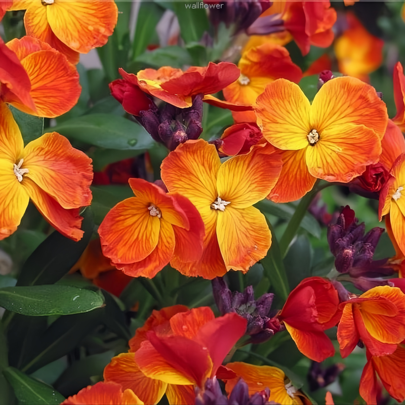 Erysimum Cheiri Seeds - Mix Larger Packet High Germination 800-5000 Onsaleseeds