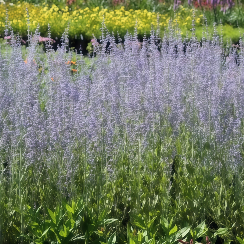 planting salvia seeds Salvia Splendens Blue Seeds | Blue Scarlet Sage