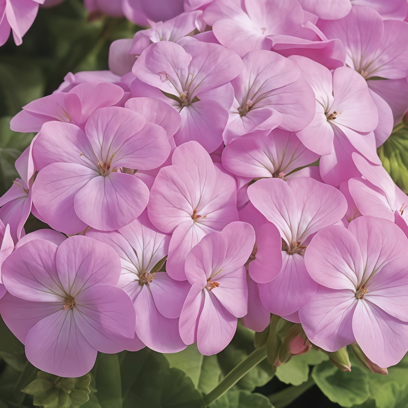 Pelargonium Seeds - Rainbow Rose High Germination Onsaleseeds