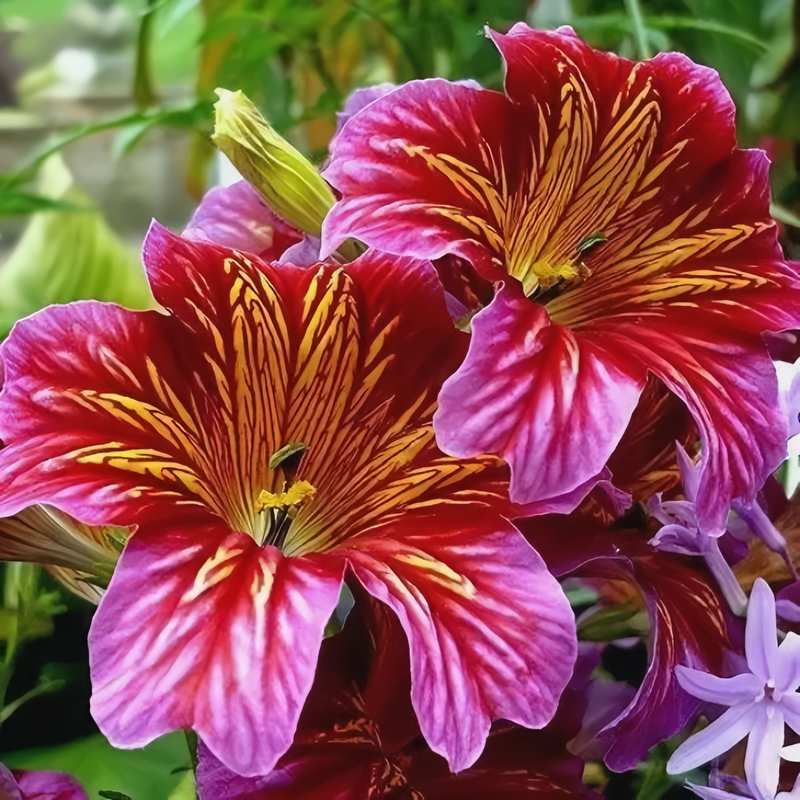 Salpiglossis Sinuata Mix Seeds up to 50% Large Pack · 4500-225000 Seeds