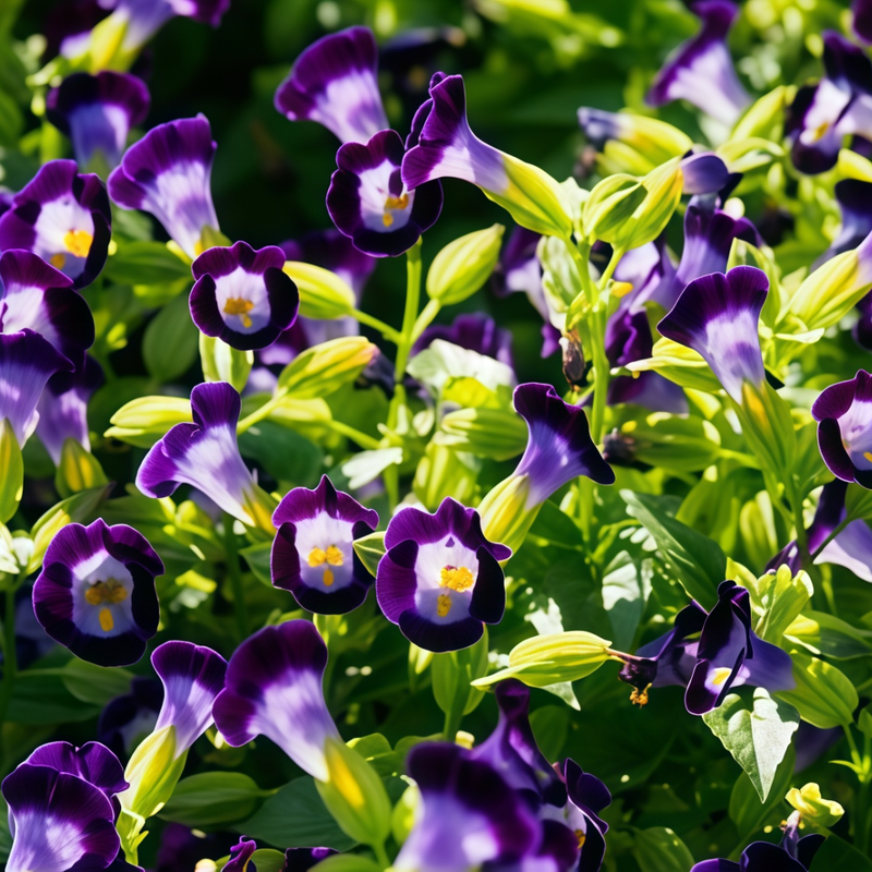 Torenia Fournieri Seeds - Blue Larger Packet High Germination 400-2000 Onsaleseeds