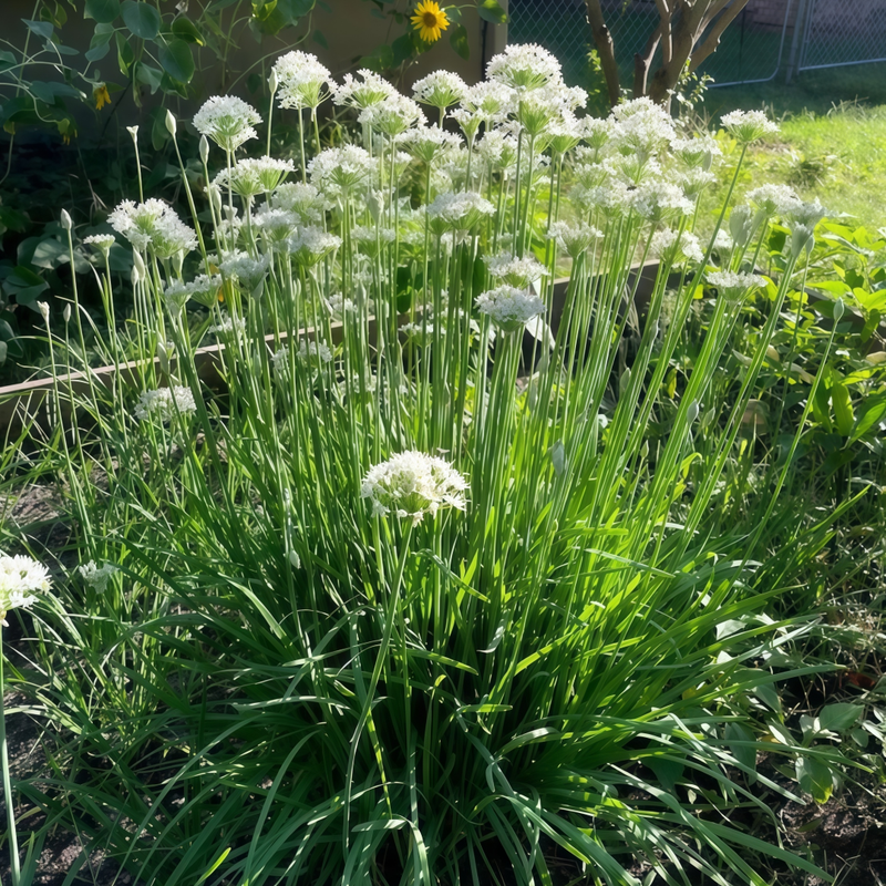 Allium Senescens Seeds - White Larger Packet High Germination 1200-5000 Onsaleseeds