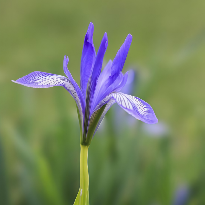 Iris Blue Seeds up to 50% Large Pack · 600-3000 Seeds