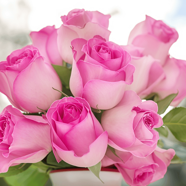 Pink Rose Seeds up to 50%