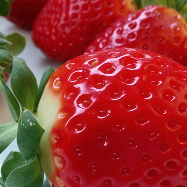 Strawberries seeds up to 50%