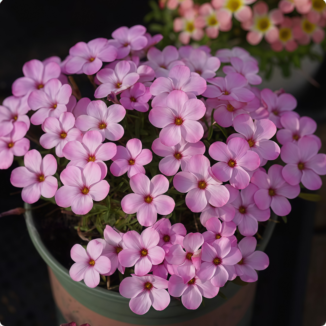 Oxalis Bulbs Collection – Pink, White, Peach Glow, Sunrise, Shy Moon, Medusa, Candy Box – Early Blooming Varieties