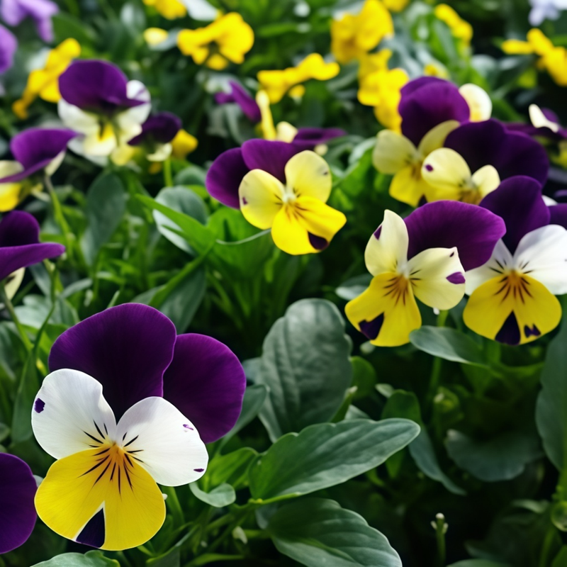 Viola Lighthouse Series Butterfly Seeds up to 50%