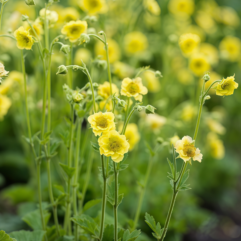 Geum Yellow Seeds up to 50% Large Pack · 300-1500 Seeds