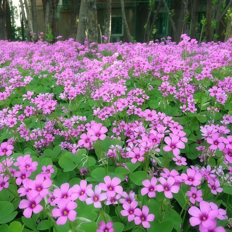 Oxalis Seeds - Red Larger Packet High Germination 800-4000 Onsaleseeds