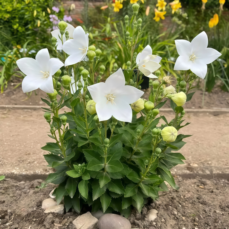 Platycodon White Seeds up to 50%