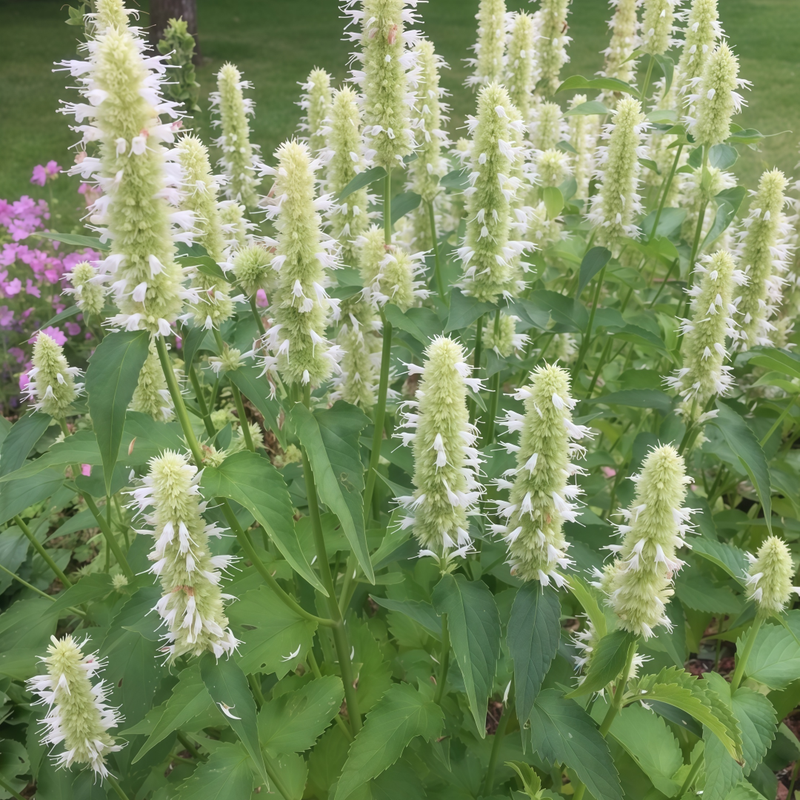 Agastache Rugosa White Seeds up to 50%