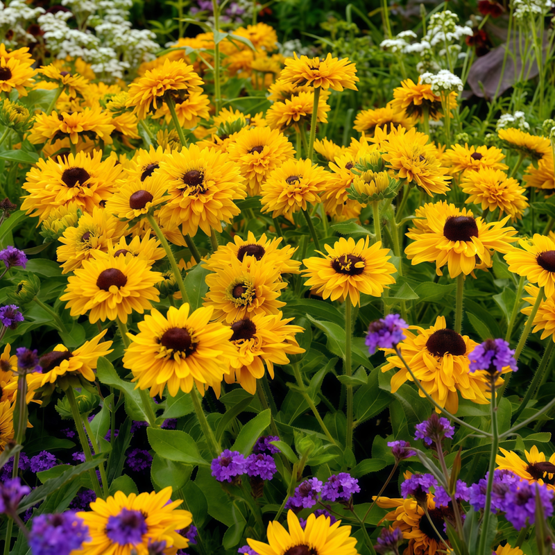 Rudbeckia Yellow And Black Heart Seeds up to 50%