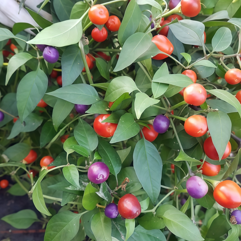 Capsicum Annuum Var. - Cherry Larger Packet High Germination 600-2500 Onsaleseeds