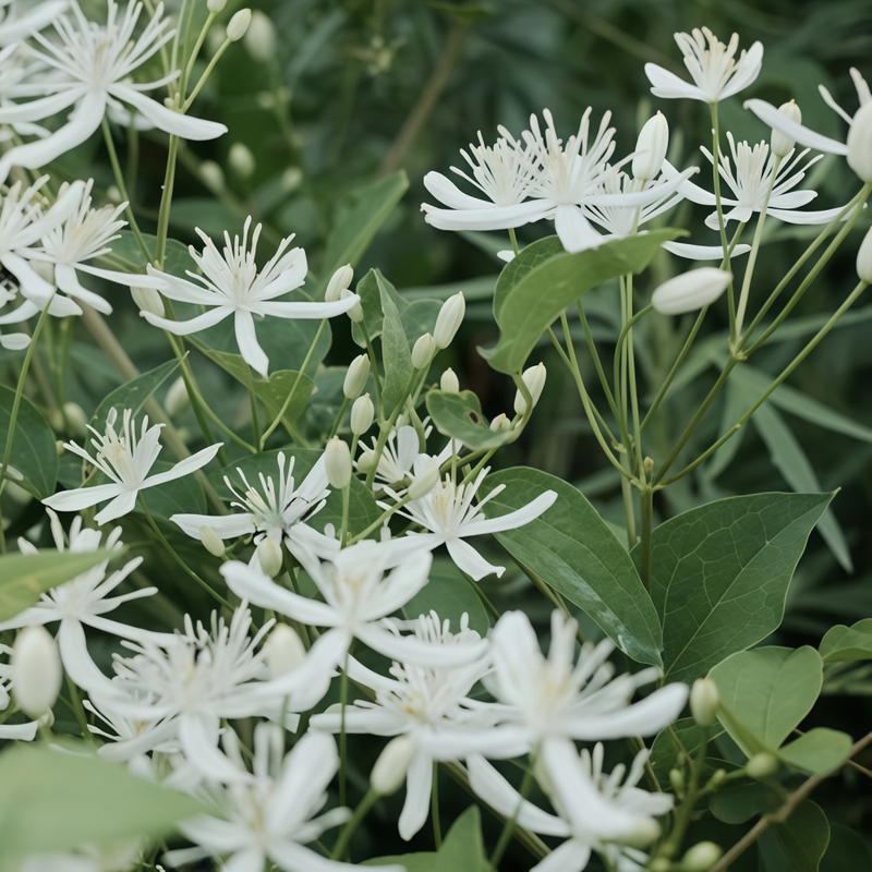 Clematis Chinensis Osbeck Seeds - Larger Packet High Germination 350-1800 Onsaleseeds