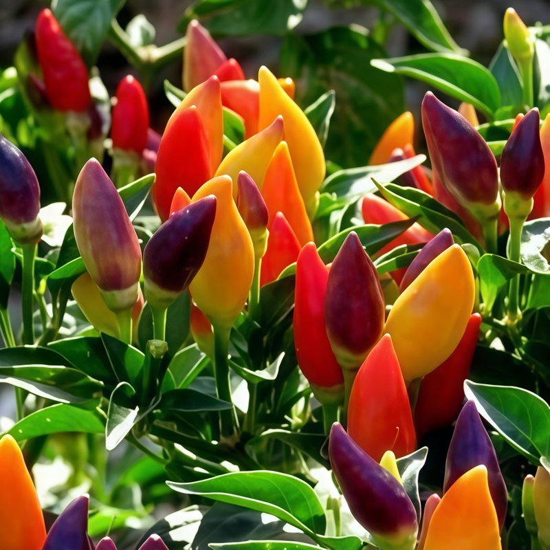 Capsicum Annuum Var. - Mix Larger Packet High Germination 360-1800 Onsaleseeds