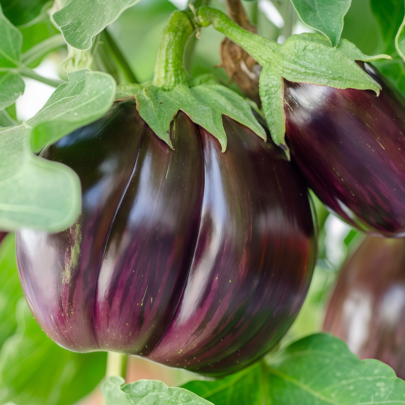 Solanum - Purple Flat Larger Packet High Germination 900-4500 Onsaleseeds