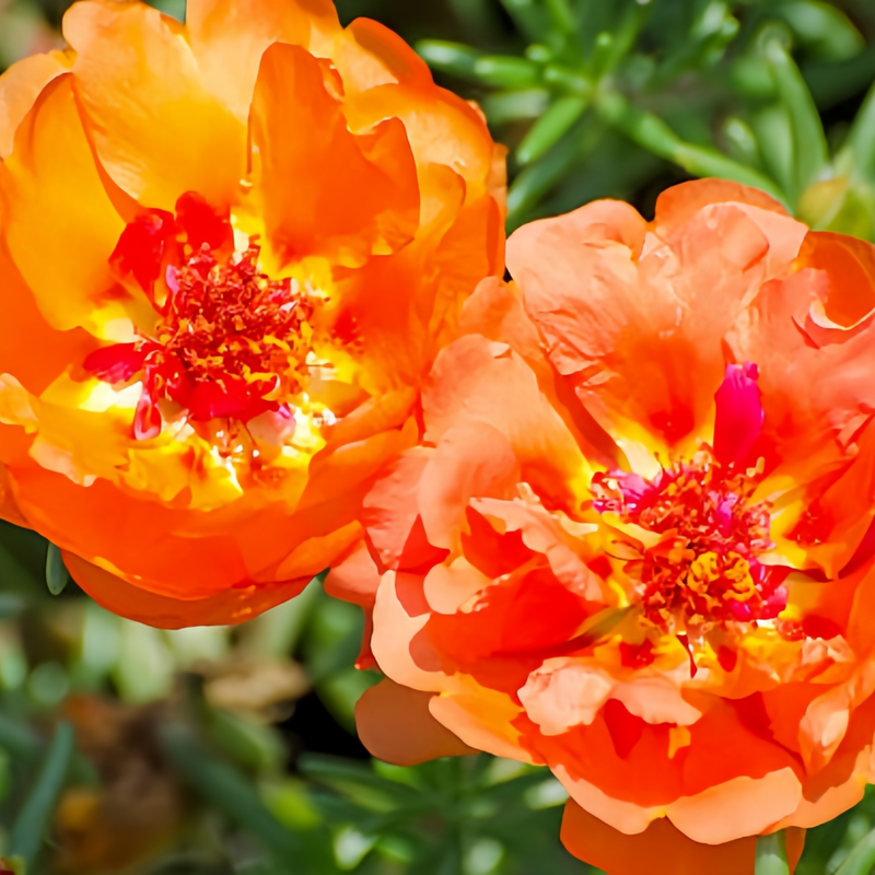 Moss Rose Seeds - Red Larger Packet High Germination 3000-15000 Onsaleseeds