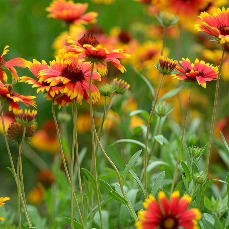 Blanket Flower Seeds - Red Yellow Larger Packet High Germination 500-2500 Onsaleseeds