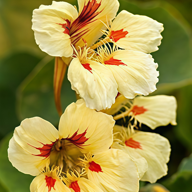Nasturtium Seeds - Yellow Larger Packet High Germination 260-1200 Onsaleseeds