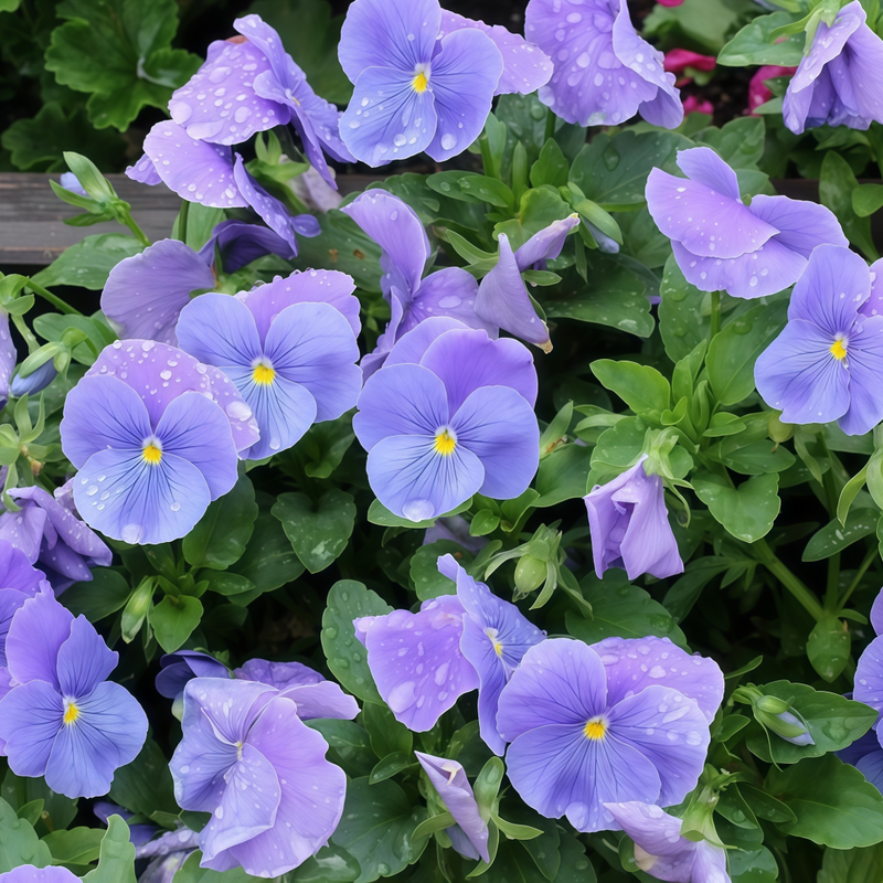 Verbascum Blattaria L. Blue-Purple Seeds up to 50%