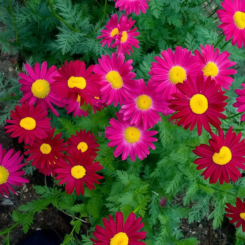 Pyrethrum Bright Red Seeds up to 50%