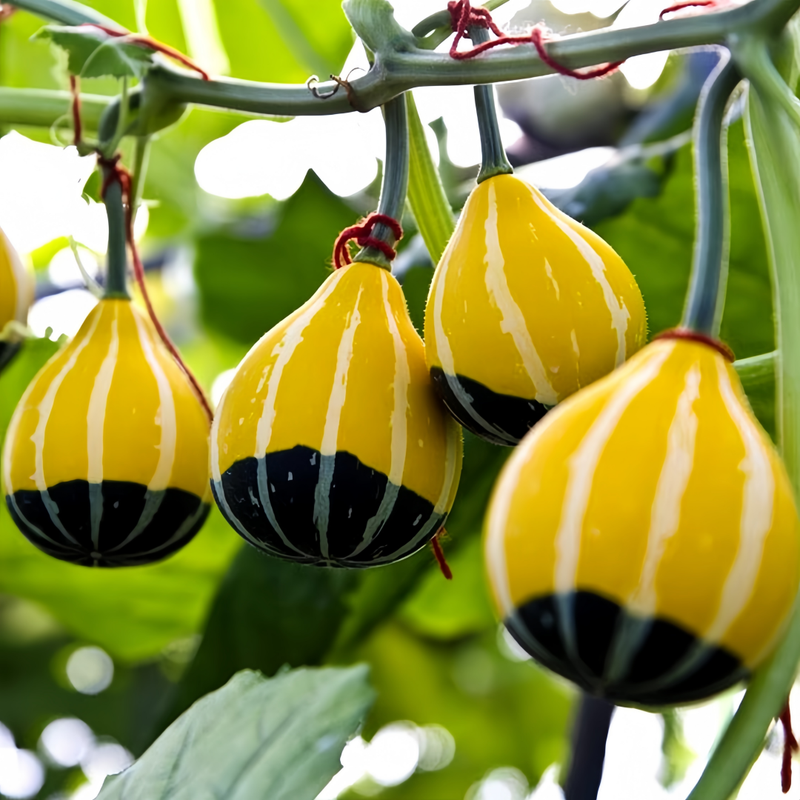 Cucurbita Moschata - Pear-Shaped Mix High Germination Onsaleseeds