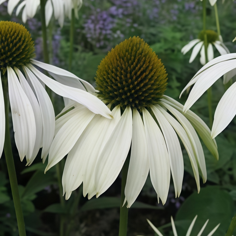 Echinaceapurpurea Seeds - White Larger Packet High Germination 600-3000 Onsaleseeds