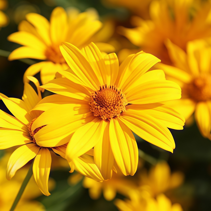 Heliopsis Yellow Double Petaled Seeds up to 50% Large Pack · 600-3000 Seeds