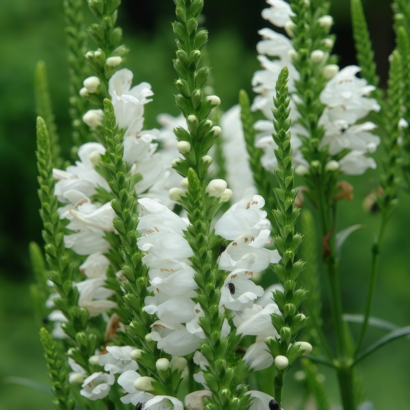Physostegia Seeds - White Larger Packet High Germination 1000-5000 Onsaleseeds