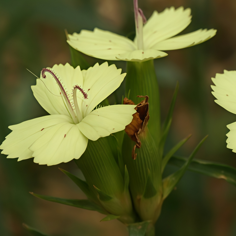 Dianthus Seeds - Yellow Larger Packet High Germination 500-5000 Onsaleseeds