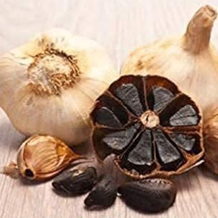 Black Garlic Seeds – Organic Heirloom Vegetable | up to 50%