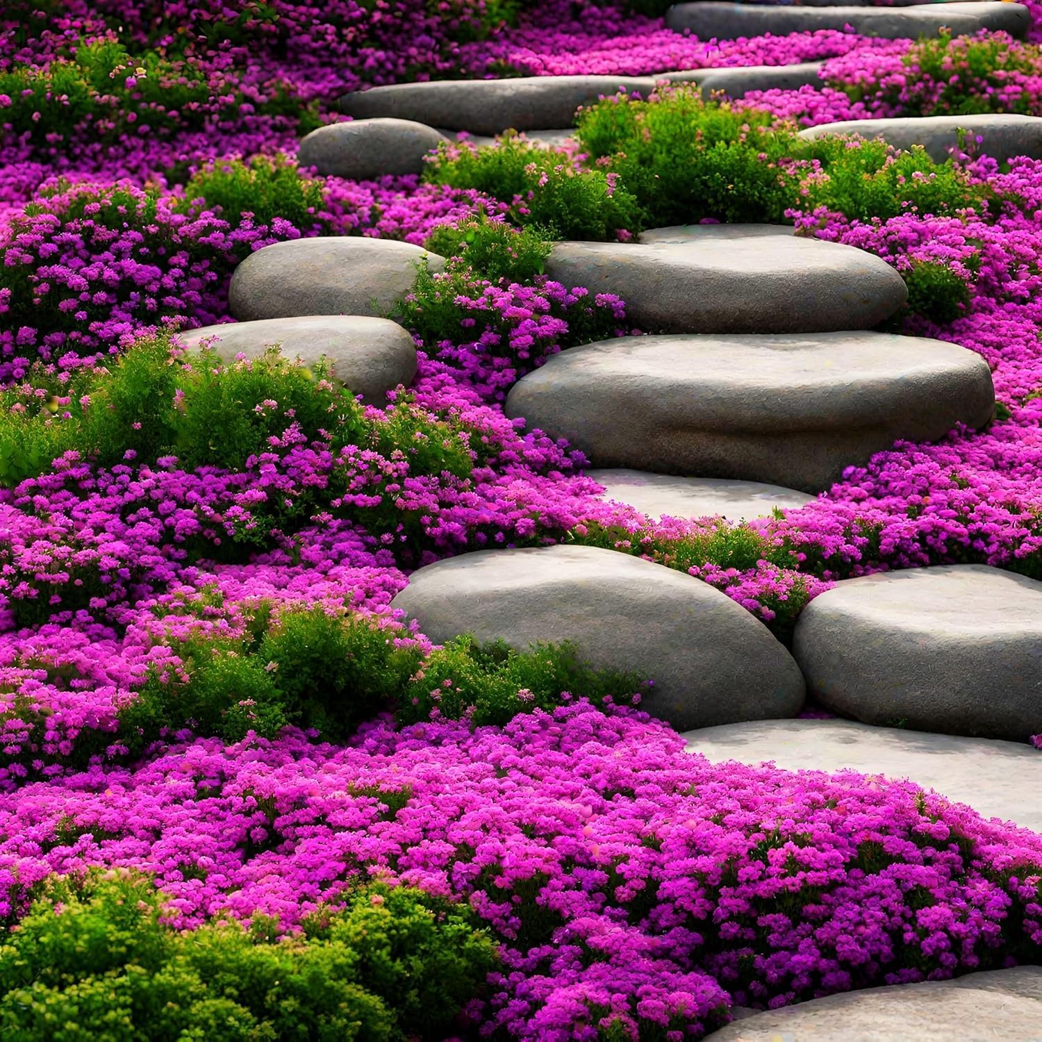 planting red creeping thyme seeds Creeping Thyme Seeds – Red Beautiful Ground Cover
