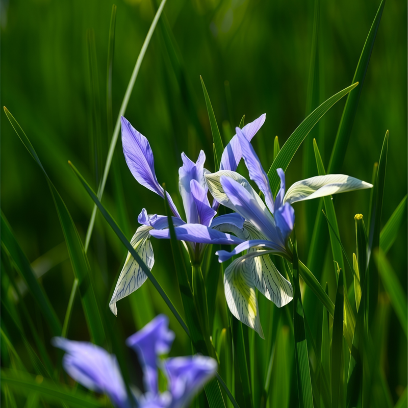 Iris Blue Seeds up to 50% Large Pack · 600-3000 Seeds