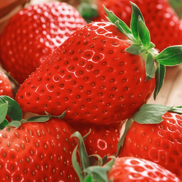 Strawberries seeds up to 50%