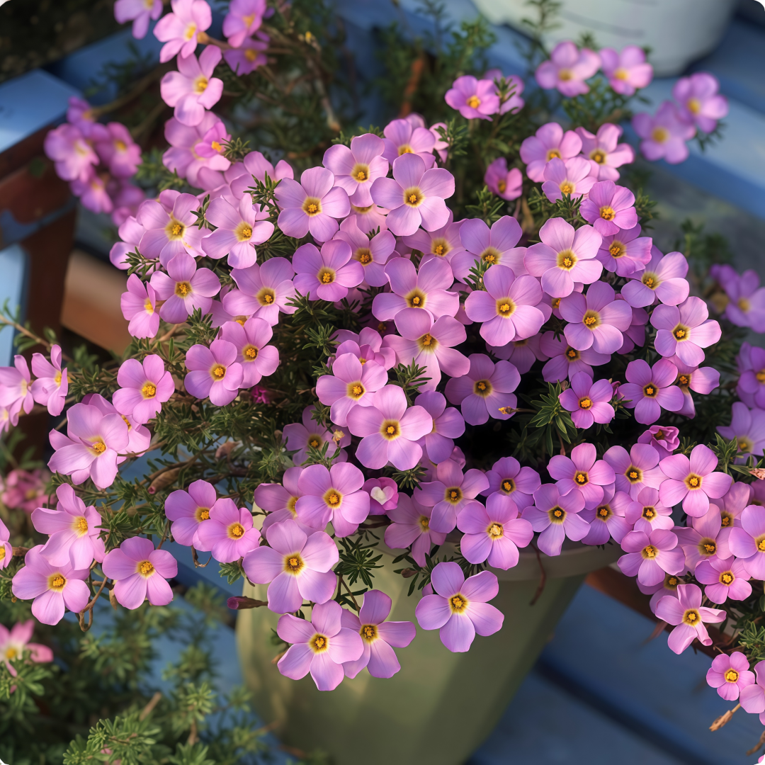 Oxalis Bulbs Collection – Pink, White, Peach Glow, Sunrise, Shy Moon, Medusa, Candy Box – Early Blooming Varieties