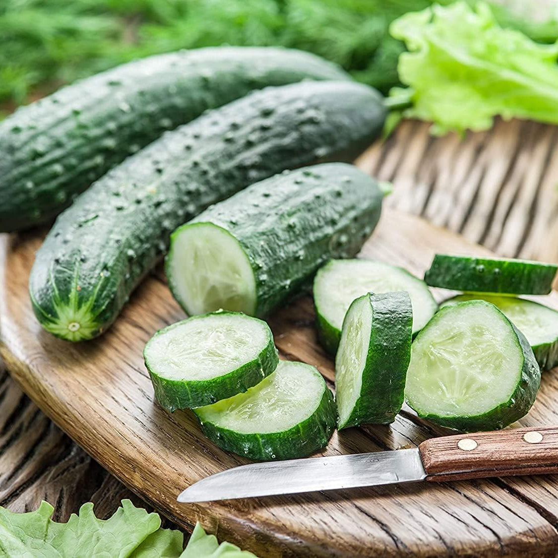 Nezhin Pickling Cucumber Seeds – Crisp Heirloom Variety – up to 50%