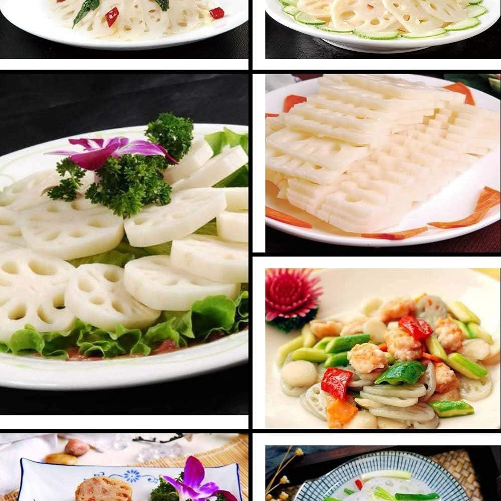 Lotus Root Seeds – Edible Plant & Beautiful Flowers for Home Garden – up to 50%