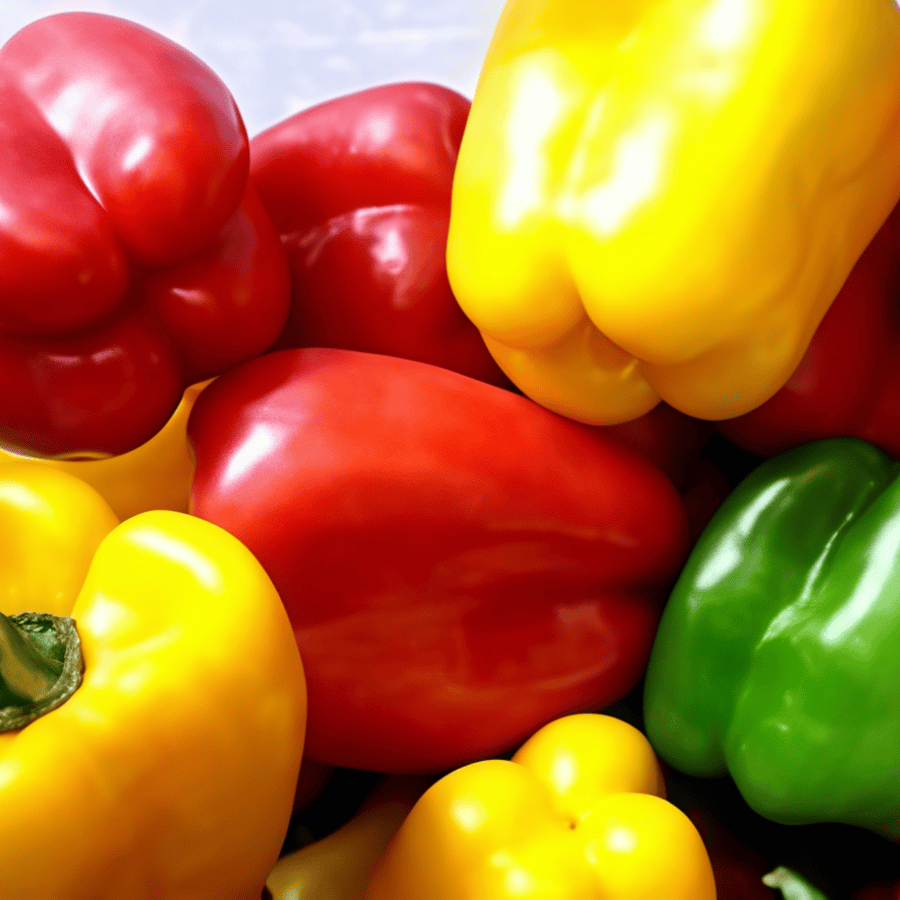 Bell Pepper Seeds up to 50%