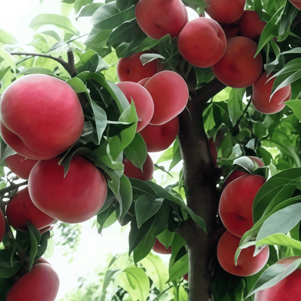 Organic Peach Seeds up to 50%