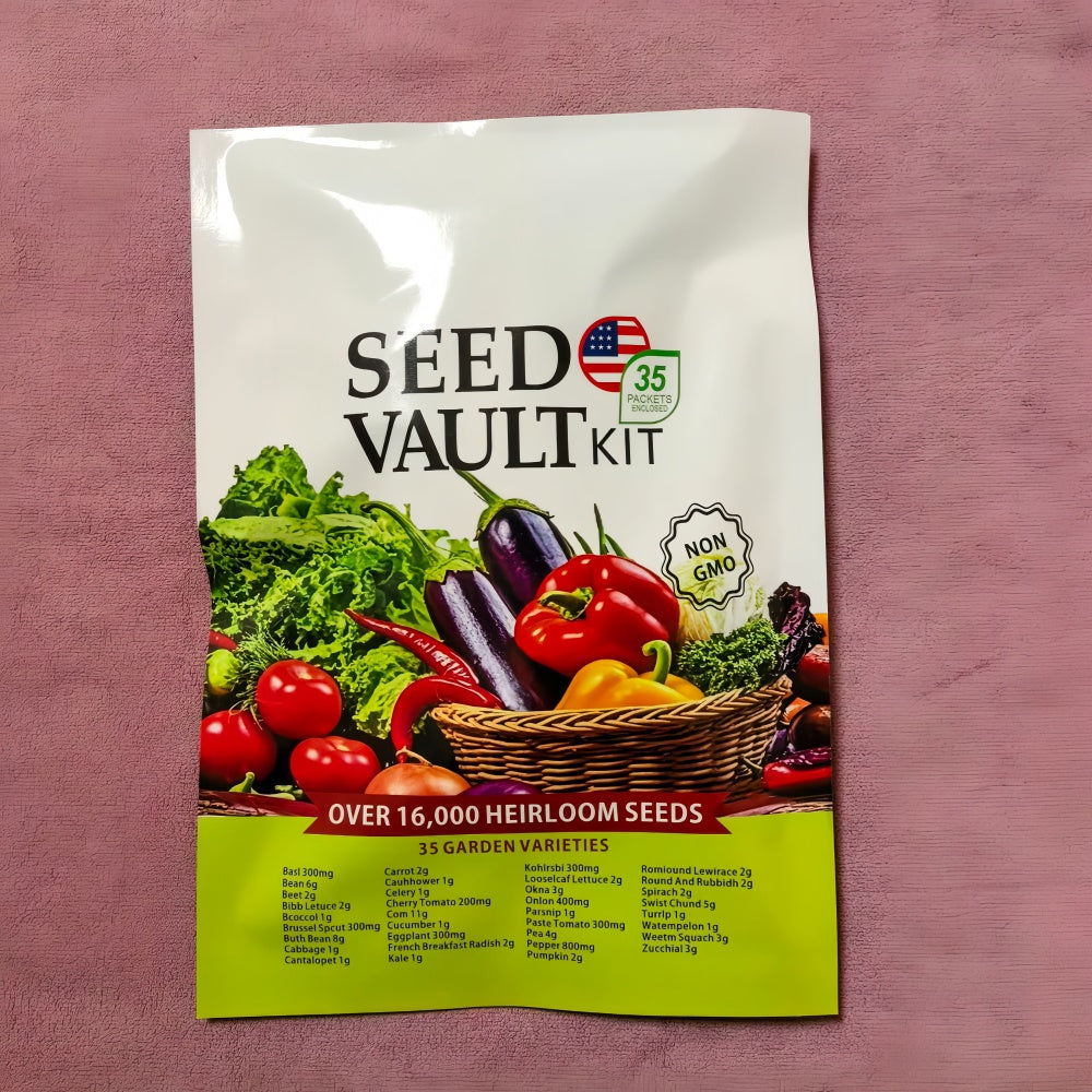 Vegetable Seeds - Vault Kit High Germination Onsaleseeds