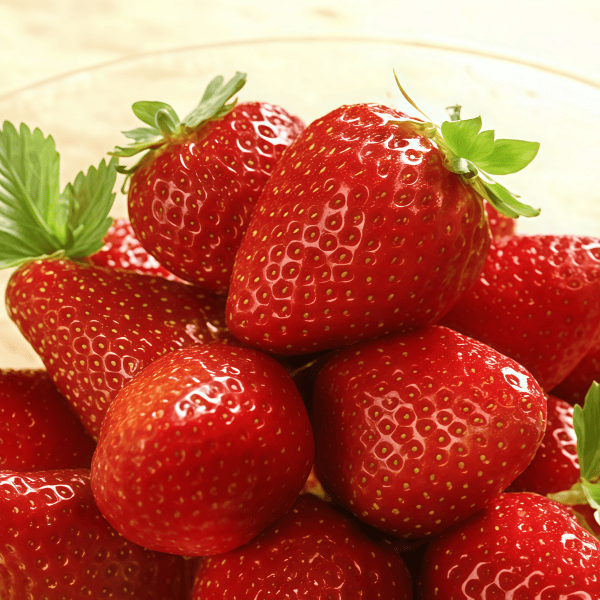 Strawberries seeds up to 50%