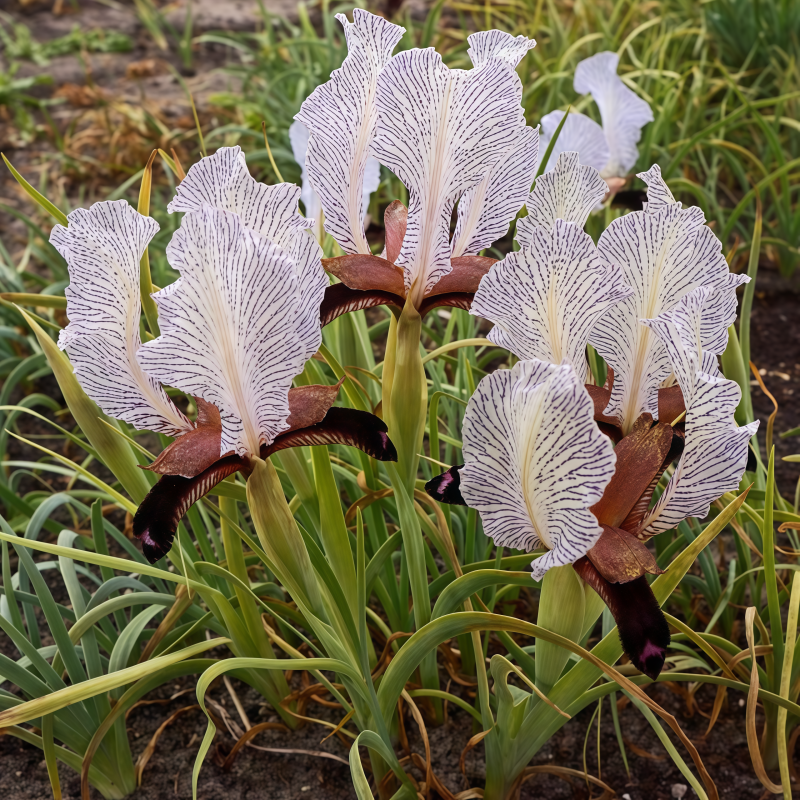 planting iris seeds Transgenic iris seeds up to 50%