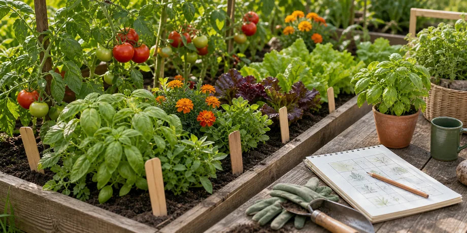 Companion Planting Guide