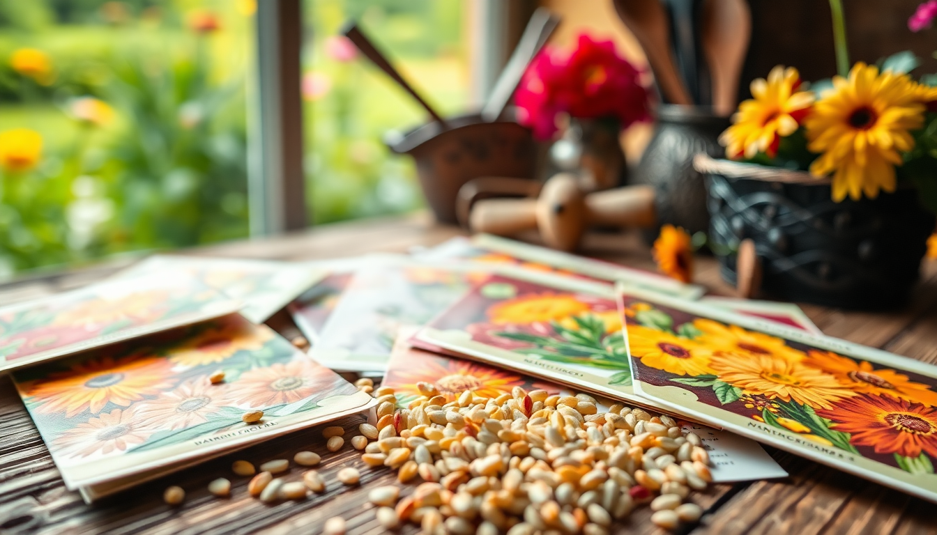 Discover the Secret to Vibrant Home Gardens: How to Select the Best Non-GMO Flower Seeds