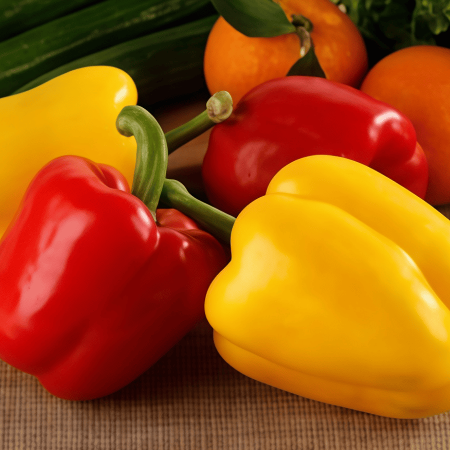 Bell Pepper Seeds up to 50%