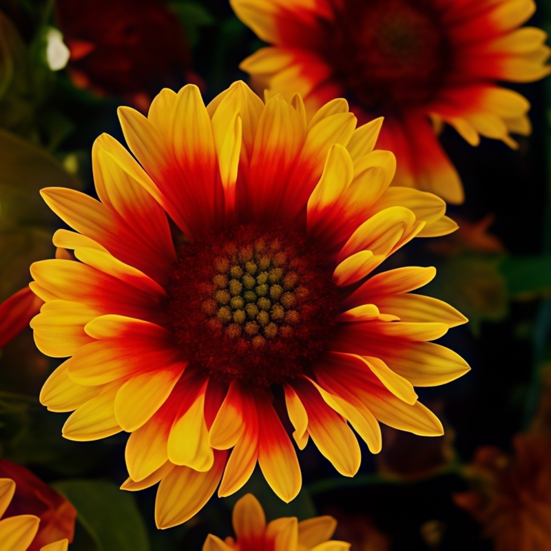 Blanket Flower Seeds - Red Yellow Larger Packet High Germination 500-2500 Onsaleseeds