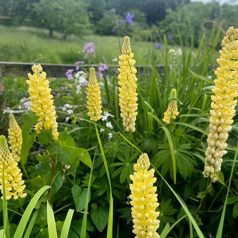 Lupinus Seeds - Yellow Larger Packet High Germination 450-2200 Onsaleseeds