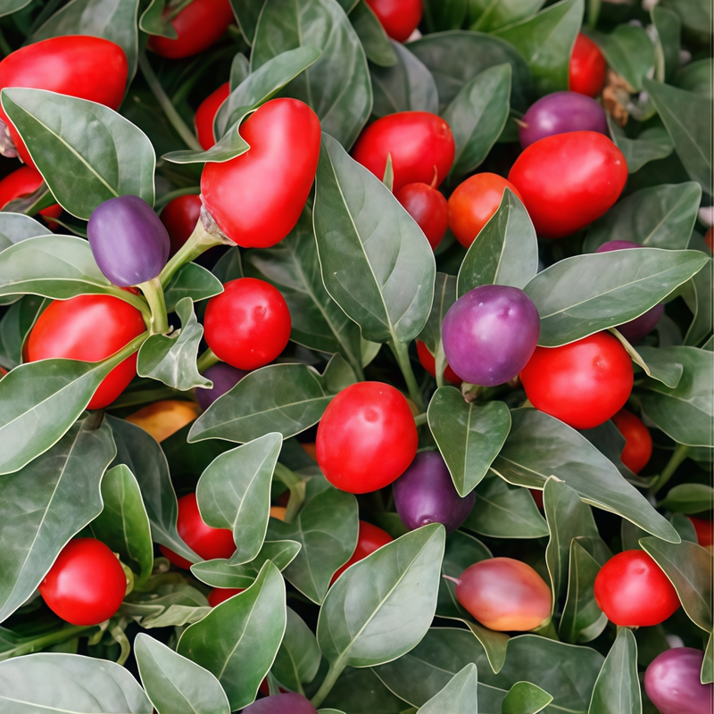 Capsicum Annuum Var. - Cherry Larger Packet High Germination 600-2500 Onsaleseeds