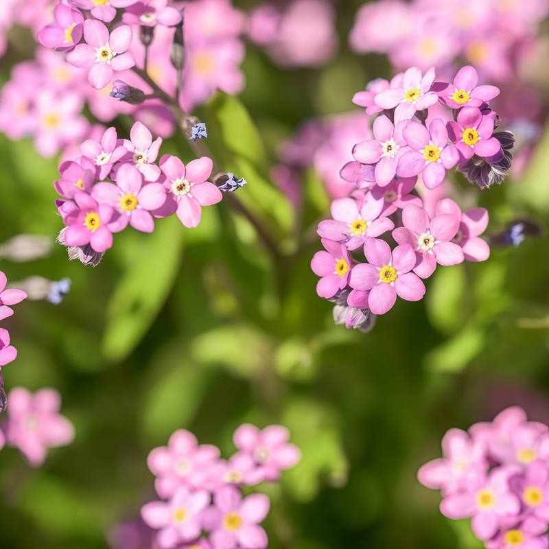 Myosotis Red Seeds up to 50%